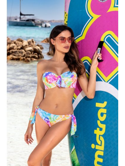 Színes női push-up bikini Aruba