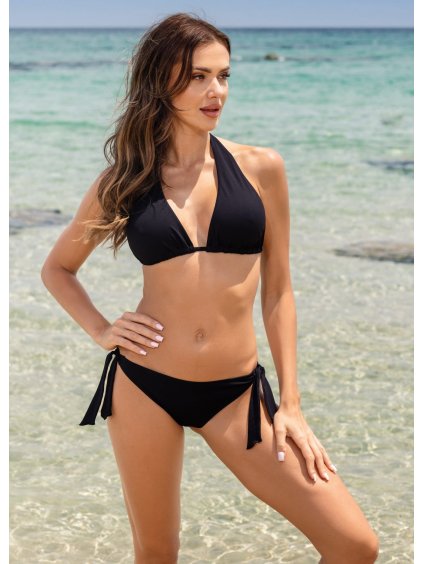 Fekete kétrészes bikini Olivia