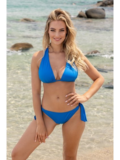 Királykék kétrészes bikini Olivia