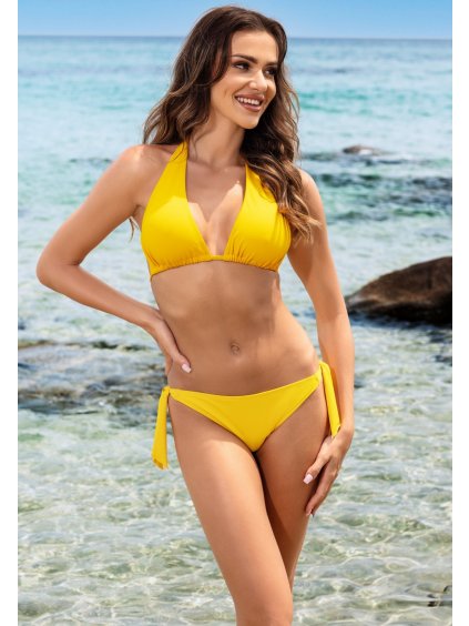 Sárga kétrészes bikini Olivia