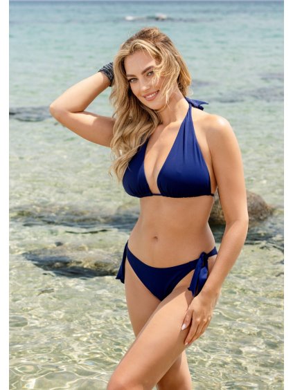 Kék kétrészes bikini Olivia