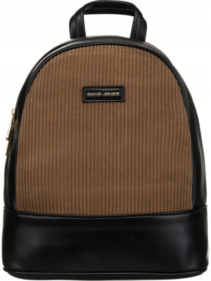David Jones fekete-barna kis elegáns hátizsák