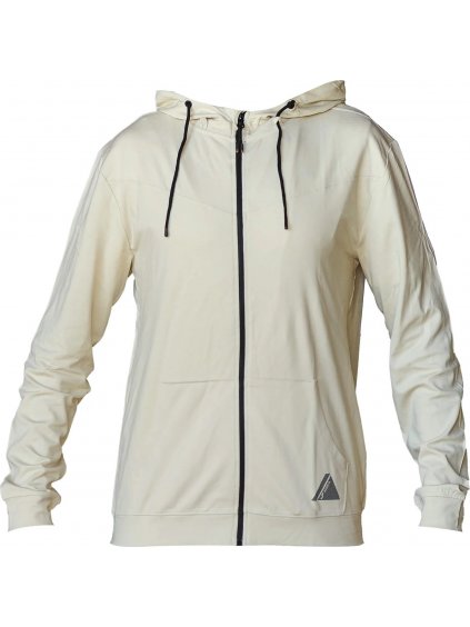 Krémszínű sport felső Joma Indoor Gym Zip-Up Hoodie