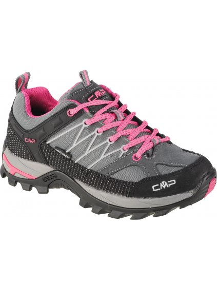 Szürke túracipő CMP Rigel Low Wmn