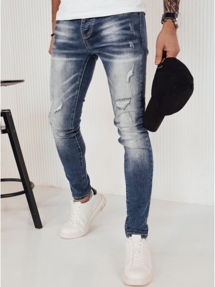 (Méret 31) Kék koptatott farmer nadrág