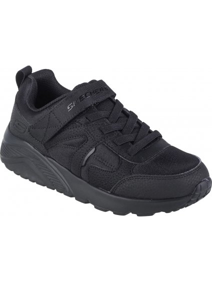 Skechers Uno Lite - Braxter fekete fiú tornacipő