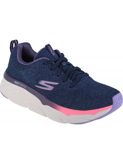Sötétkék női tornacipő Skechers Max Cushioning Elite-Clarion