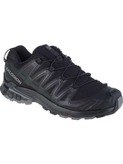 Fekete férfi túracipő Salomon XA Pro 3D v9