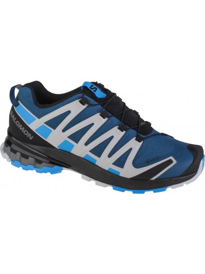 Kék férfi túracipő Salomon XA Pro 3D v8 GTX