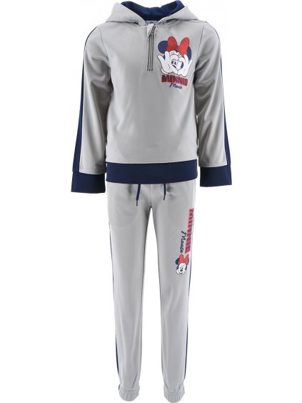 Minnie Mouse - szürke tréningruha lányoknak