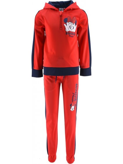 Minnie Mouse - piros tréningruha lányoknak