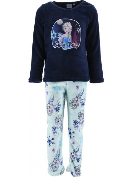 Frozen sötétkék polár lány pizsama