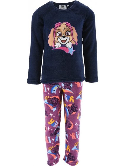 Paw Patrol sötétkék lány pizsama