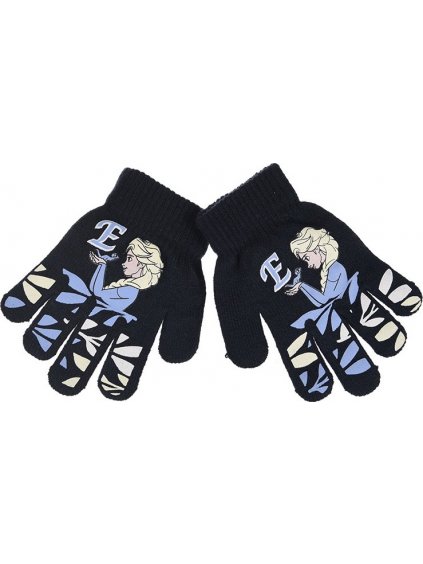 Disney - Frozen sötétkék lány kesztyű