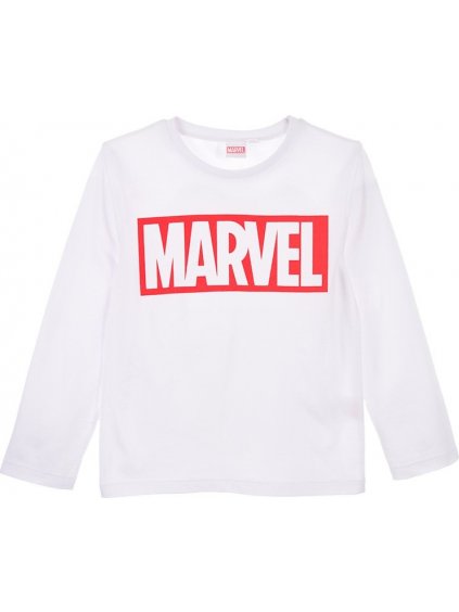 Marvel fehér fiú póló