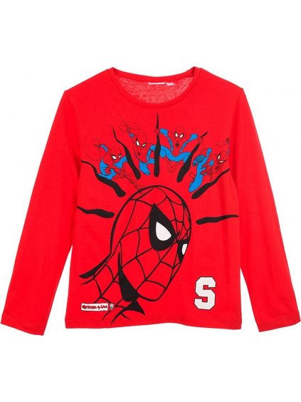 Marvel Spider-man piros fiú póló