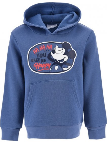 Mickey Mouse sötétkék gyerek pulóver