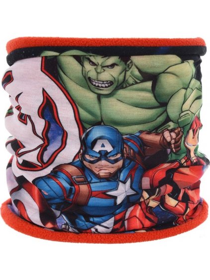 Marvel Avengers színes fiú nyakmelegítő