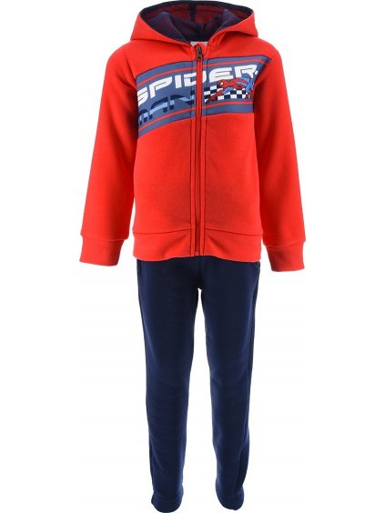 Pókember piros és kék fiú tréningruha