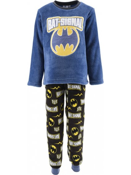 Batman kék-fekete fiú pizsama