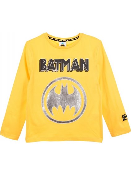 Batman sárga fiú póló
