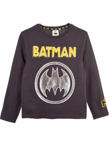Batman sötétszürke fiú póló
