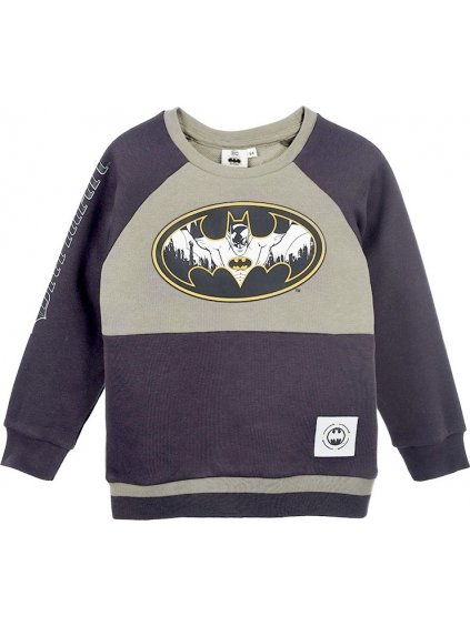 Batman khaki-szürke fiú pulóver