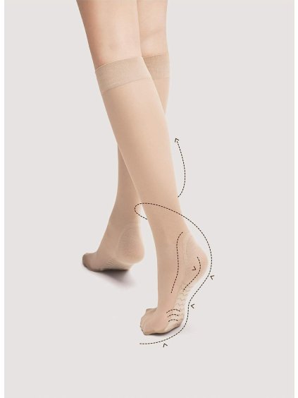 Masszázs zokni Fiore Body Care Massage M 2100 20 den