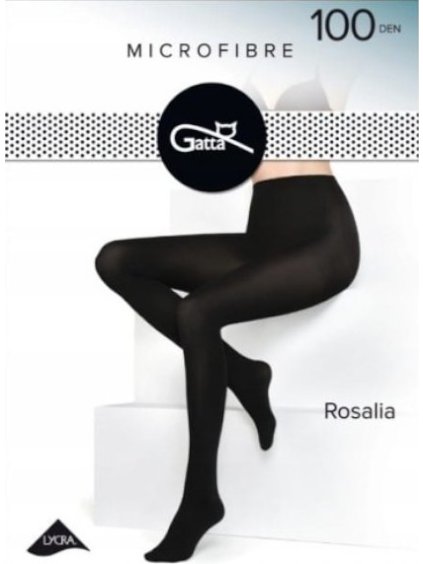 Átlátszatlan harisnya Gatta Rosalia 100 den