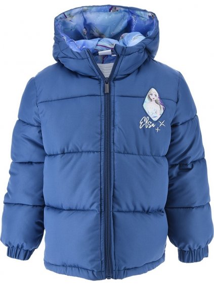 Disney Frozen Elsa sötétkék lány kabát