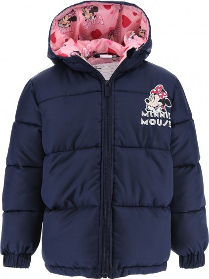 Disney Minnie Mouse sötétkék lány dzseki
