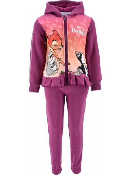 Disney Bambi lila tréningruha lányoknak