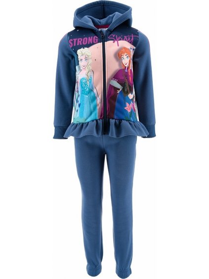 Disney Frozen sötétkék lány tréningruha
