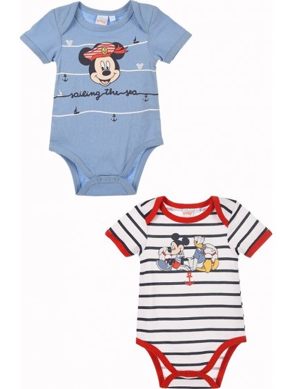 Disney Mickey Mouse kettős body csomag fiúknak