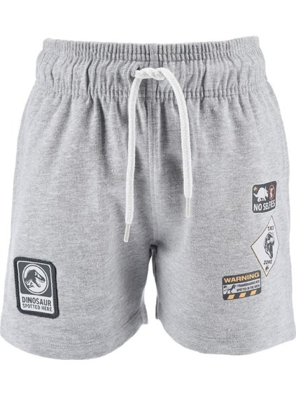 Jurassic World szürke fiú rövidnadrág