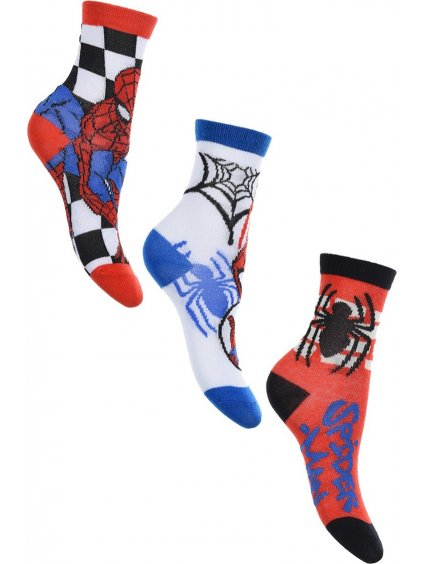 Marvel Spider - Férfi zoknikészlet fiúknak