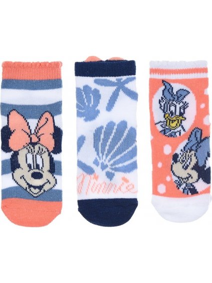 Lány zoknikészlet Minnie egér