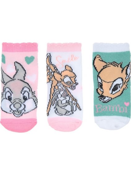 Lány zoknikészlet Disney  - Bambi