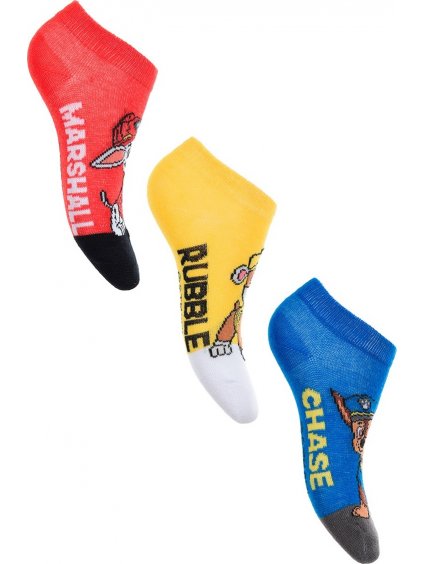 Paw Patrol fiú zoknikészlet