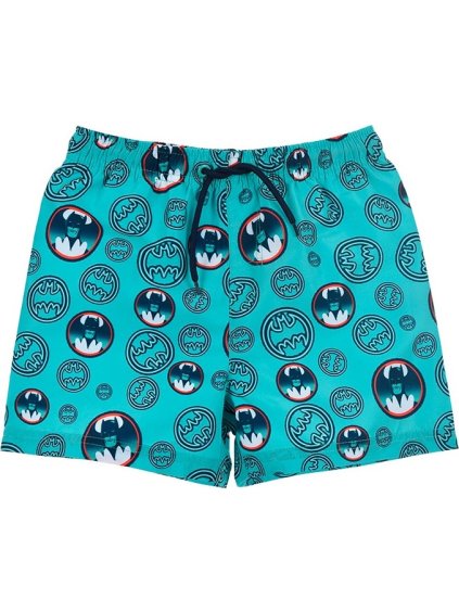 Fiúk türkiz úszónadrág - Batman