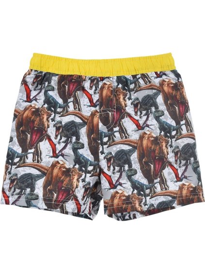 Fiú sárga-szürke úszónadrág - Jurassic World