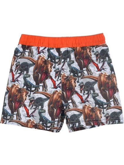 Fiú narancssárga-szürke úszónadrág – Jurassic World