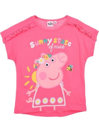 Rózsaszín lány póló - Peppa Pig