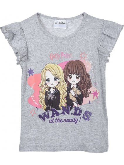 Szürke póló lányoknak - Luna és Hermione