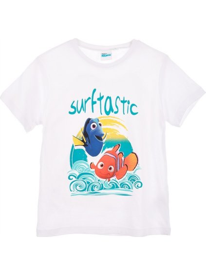Fehér póló Disney Nemo nyomattal