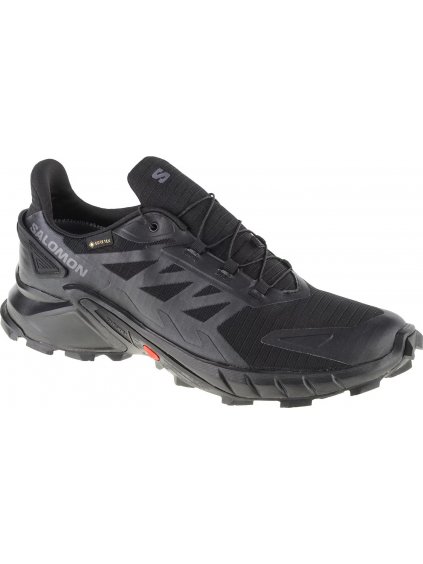 Fekete férfi futócipő Salomon Supercross 4 GTX