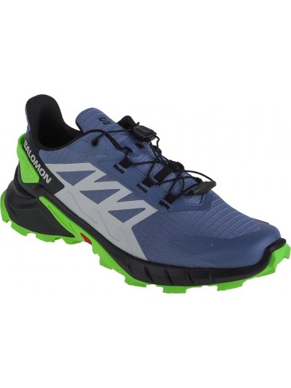 Salomon Supercross 4 kék futócipő