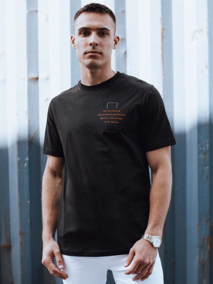 Fekete férfi oversize póló