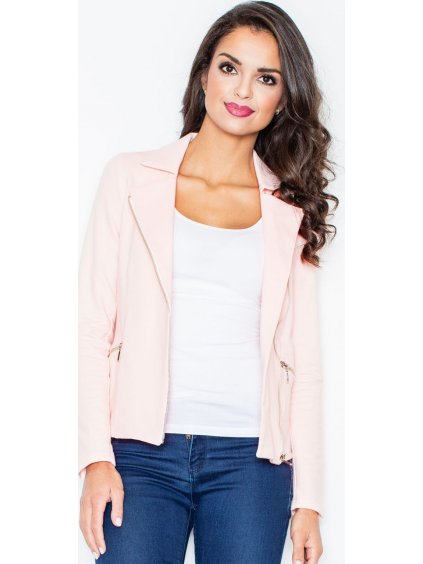 Női rózsaszín zakó