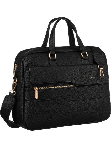 Peterson fekete üzleti laptoptáska